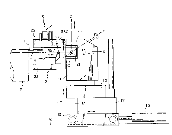 A single figure which represents the drawing illustrating the invention.